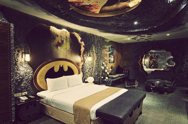 Photo of The Batcave Has Shifted to This Hotel Room in Taiwan! by Akhil Verma