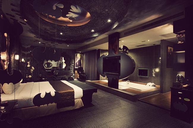 Photo of The Batcave Has Shifted to This Hotel Room in Taiwan! by Akhil Verma
