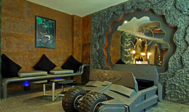 Photo of The Batcave Has Shifted to This Hotel Room in Taiwan! by Akhil Verma