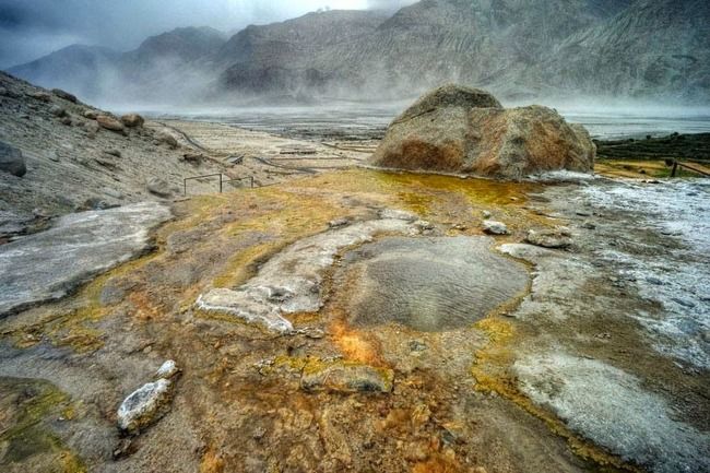 Photo of Panamik Hot Spring by Disha Kapkoti