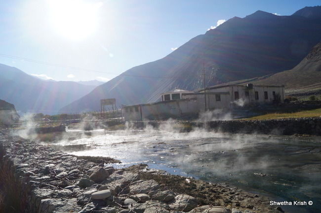 Photo of Chumathang Hot Spring by Disha Kapkoti