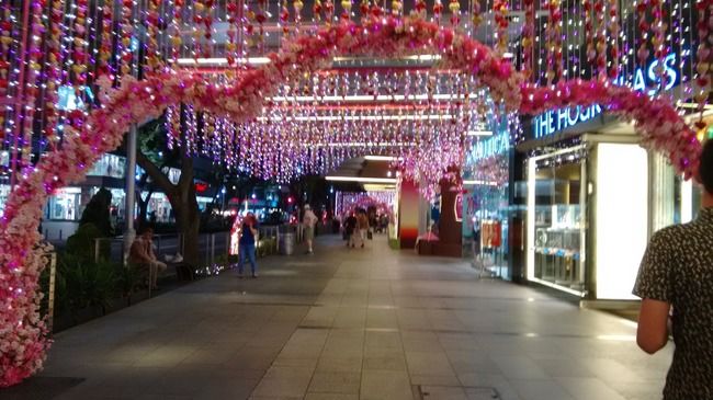 Photo of Orchard Rd Singapore by Priyanka Nayak
