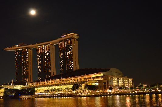 Photo of Sands SkyPark Singapore by Alexandra Kovacova