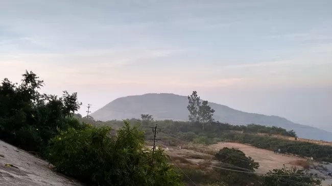 Photo of Nandi Hills, Karnataka, India by Kushendra Tiwary