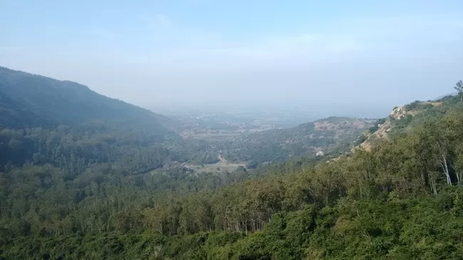 Photo of Nandi Hills, Karnataka, India by Kushendra Tiwary