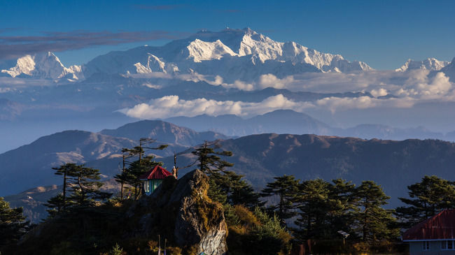 Photo of Khangchendzonga National Park, West Sikkim, Sikkim, India by Sreshti Verma