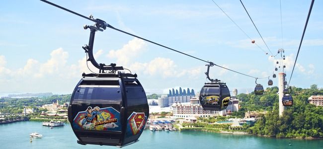 Photo of Sentosa Singapore by Shraddha Zingade