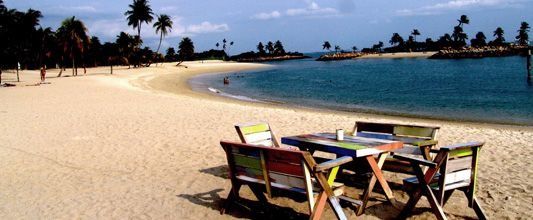 Photo of Tanjong Beach Singapore by Shraddha Zingade