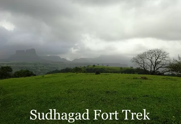 Photo of Sudhagarh Fort, Ghera Sudhagad, Maharashtra, India by Ridhima Srivastava