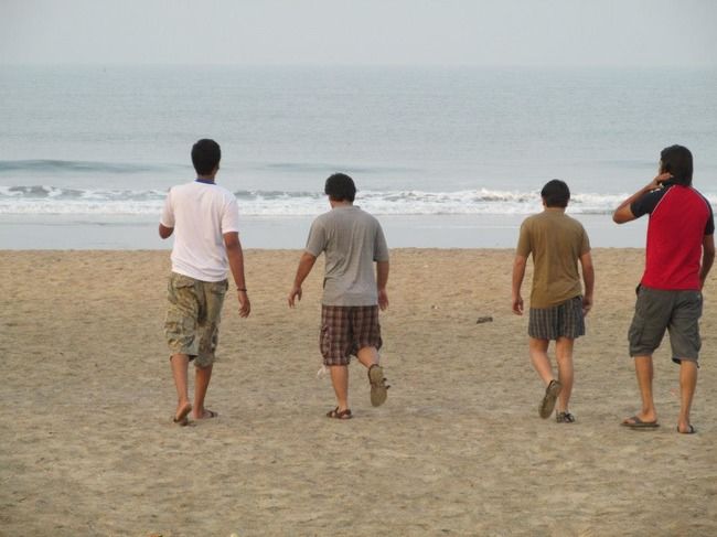 Photo of Varkala Beach, Kerala, India by Gaurav Maurya