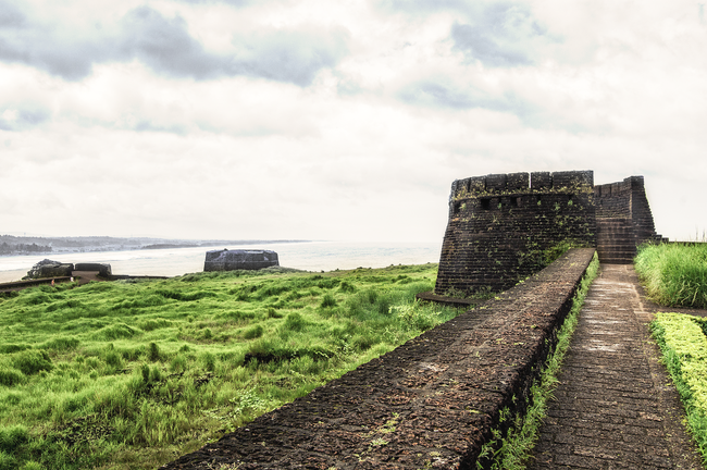 Photo of Bekal Beach, Kerala, India by Sheyli Nnayaar