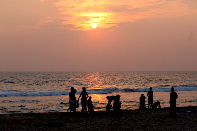 Photo of Varkala Beach, Kerala, India by Riyanka Roy