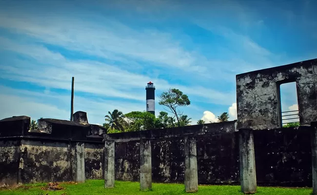 Photo of Anjengo Fort, Anchuthengu, Kerala, India by Riyanka Roy
