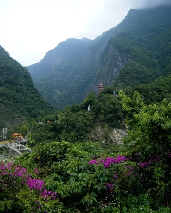 Photo of Tunnel of Nine Turns, Xiulin Township, Taiwan by Rhonda Mix
