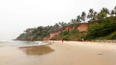 Photo of Varkala Beach, Kerala, India by Megha Goel