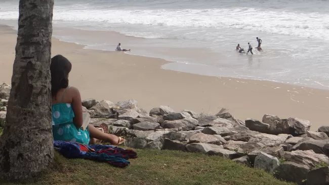 Photo of Varkala Beach, Kerala, India by Megha Goel