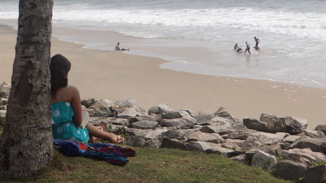Photo of Sunshine, Sand and Jellyfishes - Varkala by Megha Goel