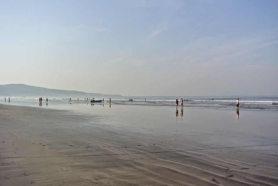 Photo of Thousands stars on the sand - Diveagar by Abhimanyu - @yatripandit