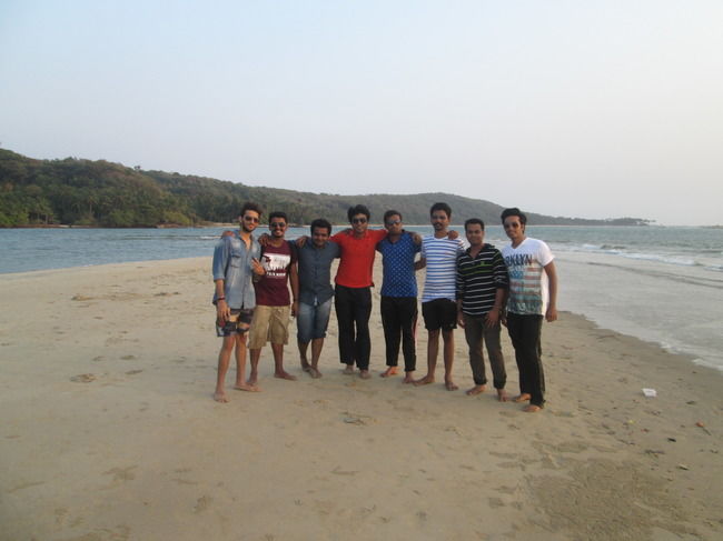 Photo of Devbaug Beach, Devbag, Maharashtra, India by Nikhil Shinde