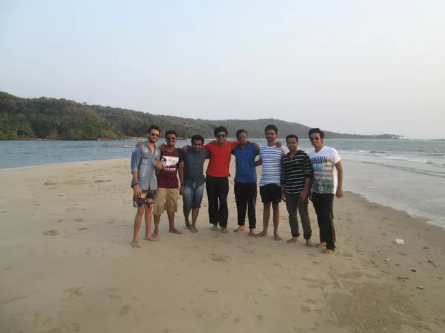 Photo of Devbaug Beach, Devbag, Maharashtra, India by Nikhil Shinde