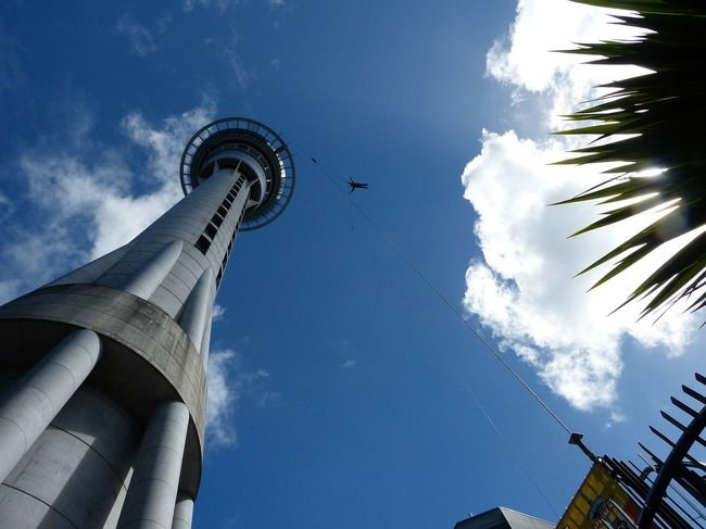 Photo of Sky Tower, Auckland, New Zealand by Tripoto