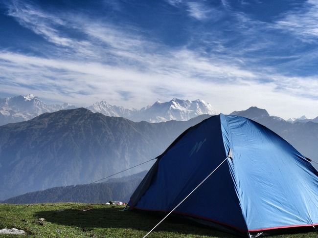 Photo of Chandrashila, Tungnath, Uttarakhand, India by Mayank Goyal