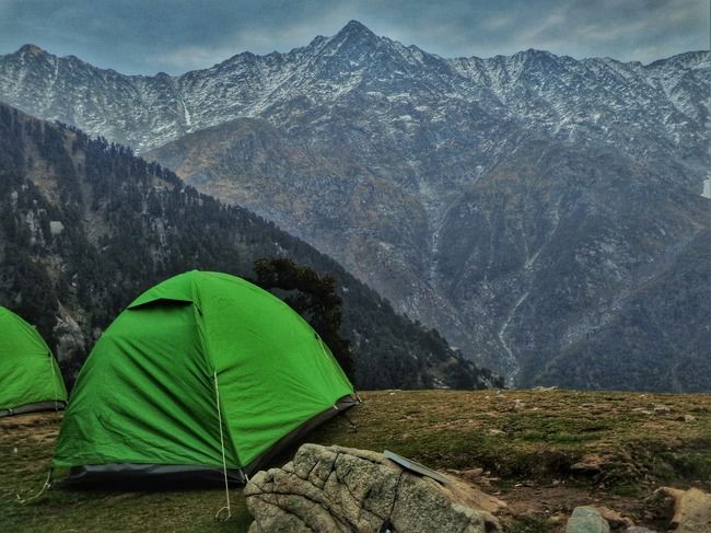 Photo of Triund, Kangra, Himachal Pradesh, India by Mayank Goyal