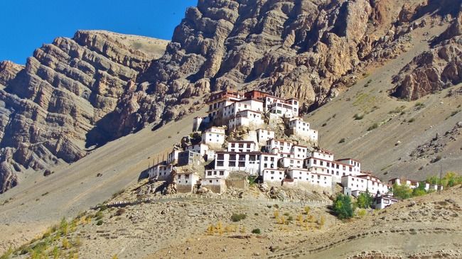 Photo of Key Gompa, Key, Himachal Pradesh, India by Mayank Goyal
