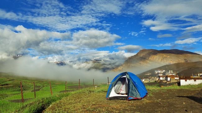 Photo of Langza, Himachal Pradesh, India by Mayank Goyal