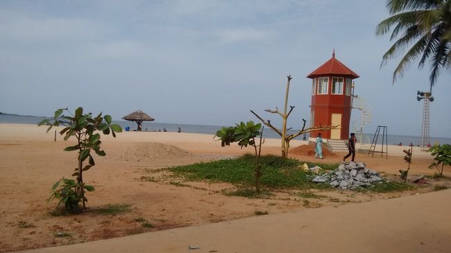 Photo of Malpe beach - Tranquil waves by Shruthi