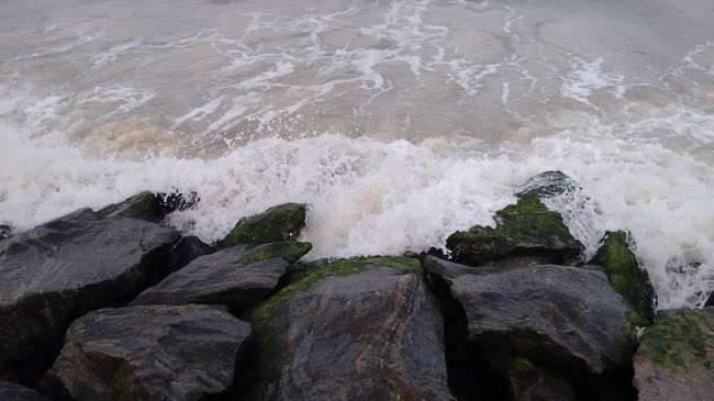 Photo of Malpe beach - Tranquil waves by Shruthi
