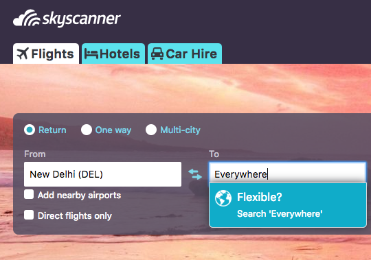 Photo of Why is the Skyscanner App The Best Place On The Internet For The Cheapest Flight Tickets 3/3 by Trisha Singh