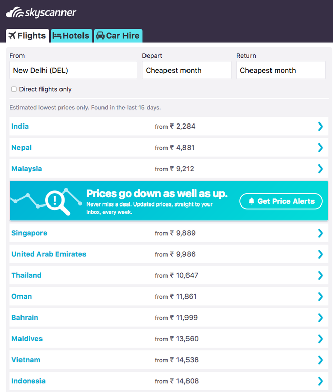 Photo of Why is the Skyscanner App The Best Place On The Internet For The Cheapest Flight Tickets by Trisha Singh