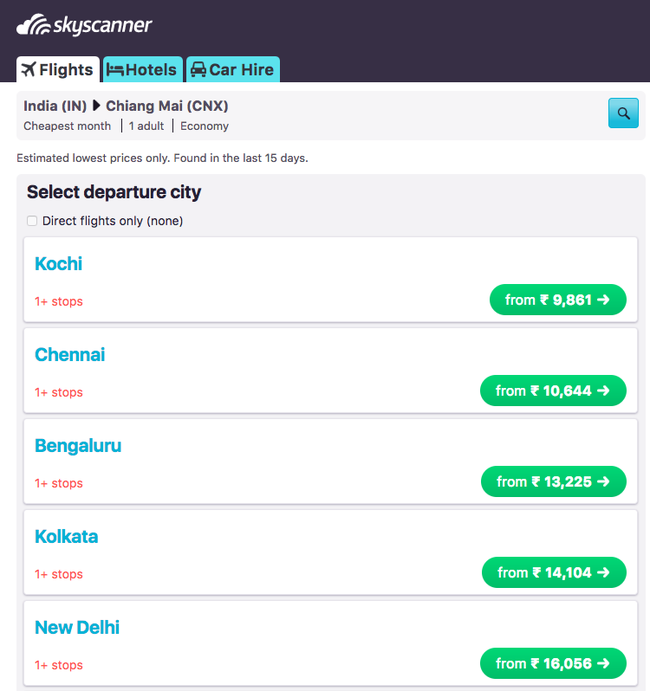 Photo of Why is the Skyscanner App The Best Place On The Internet For The Cheapest Flight Tickets by Trisha Singh