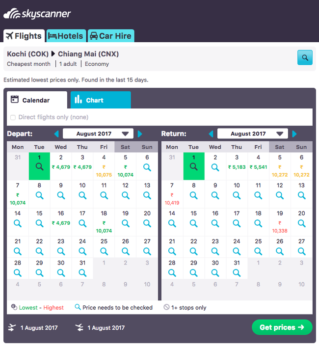 Photo of Why is the Skyscanner App The Best Place On The Internet For The Cheapest Flight Tickets by Trisha Singh