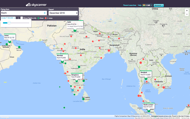 Photo of Why is the Skyscanner App The Best Place On The Internet For The Cheapest Flight Tickets by Trisha Singh