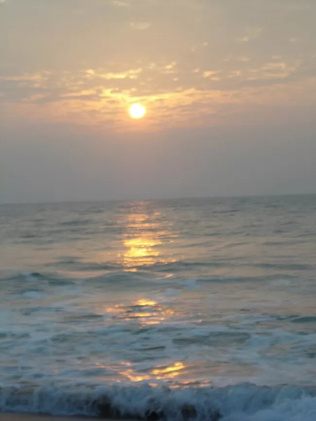 Photo of Rama Krishna Beach, Visakhapatnam, Andhra Pradesh, India by Yousuf Mohammed