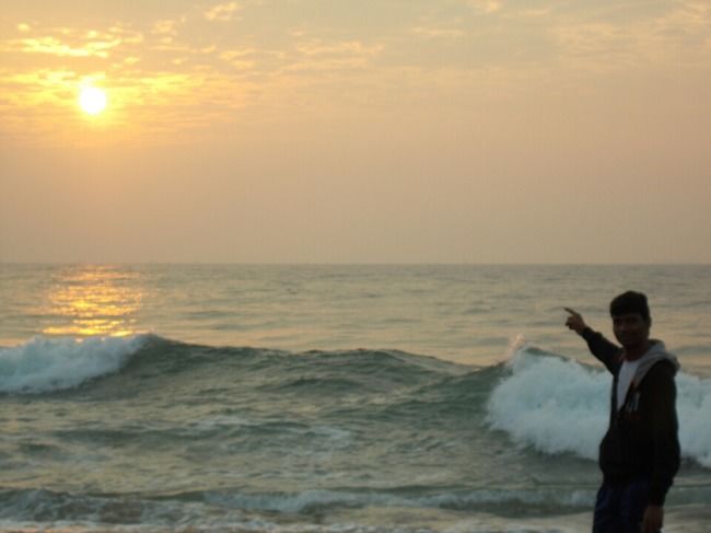 Photo of Rama Krishna Beach, Visakhapatnam, Andhra Pradesh, India by Yousuf Mohammed