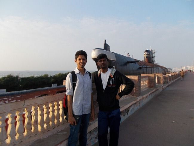 Photo of Rama Krishna Beach, Visakhapatnam, Andhra Pradesh, India by Yousuf Mohammed