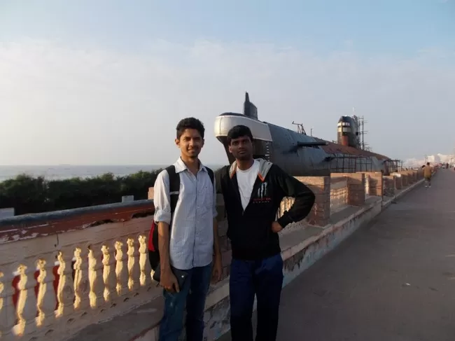 Photo of Rama Krishna Beach, Visakhapatnam, Andhra Pradesh, India by Yousuf Mohammed