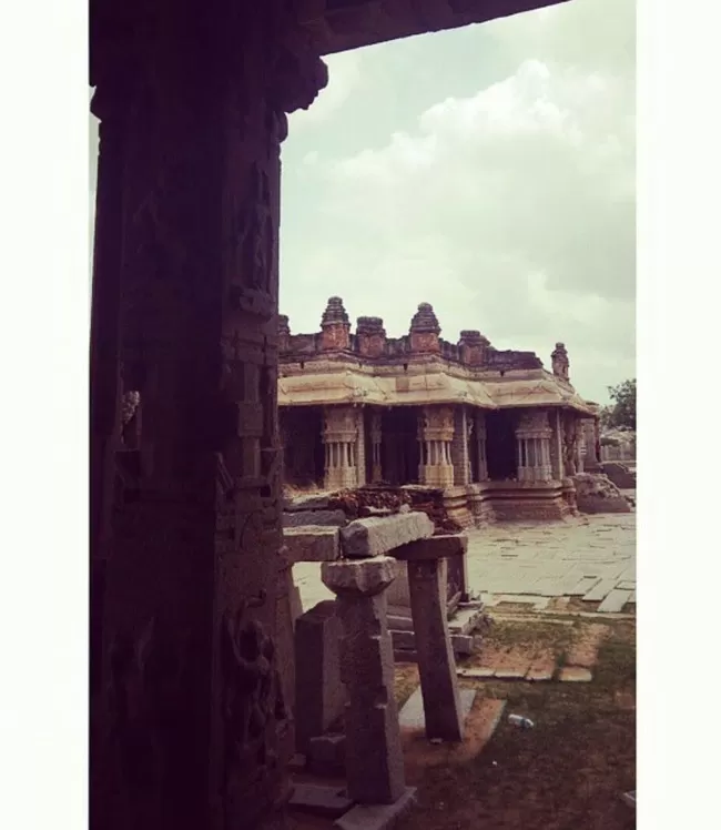 Photo of Hampi, Karnataka, India by Ishaani Sharma