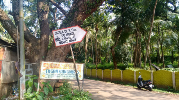 Photo of Church of Our Lady of the Mount, Ella, Goa, India by Neha Makdey