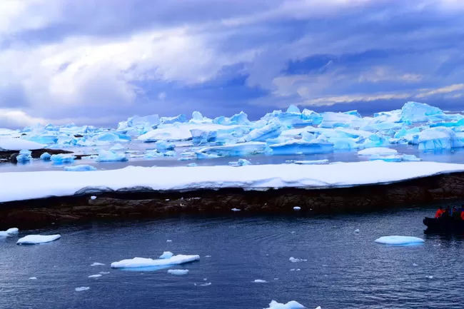 Photo of Antarctica by Aneil Thakkar