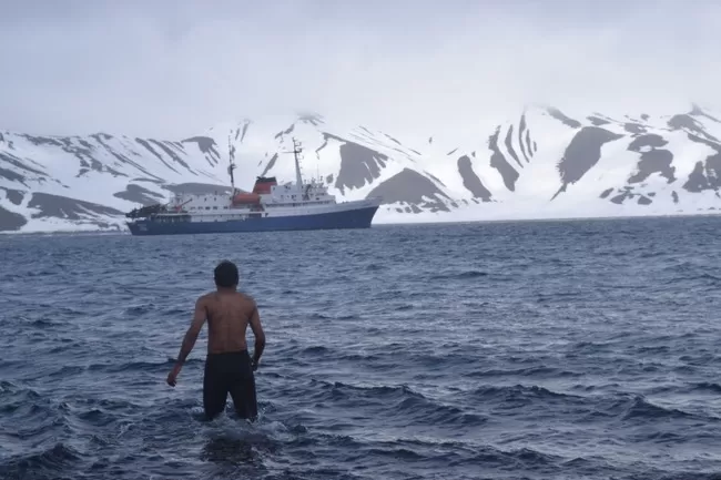 Photo of Deception Island by Aneil Thakkar