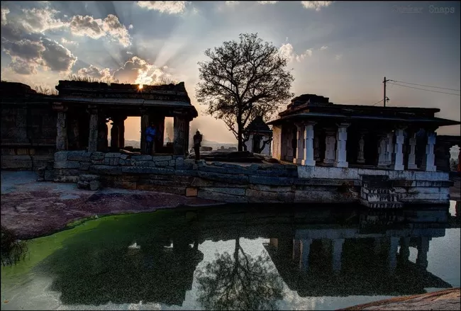 Photo of Hampi, Karnataka, India by Rakesh Rajan