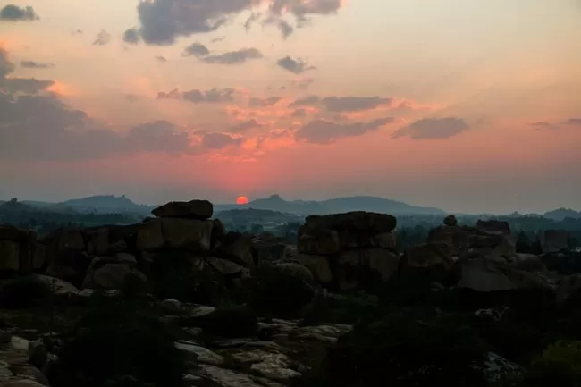 Photo of Hampi, Karnataka, India by Rakesh Rajan