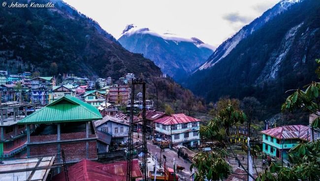 Photo of Lachen, Sikkim, India by Johann Binny Kuruvilla