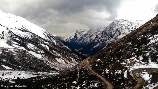 Photo of Zero Point Yumesamdong, North Sikkim, Sikkim, India by Johann Binny Kuruvilla