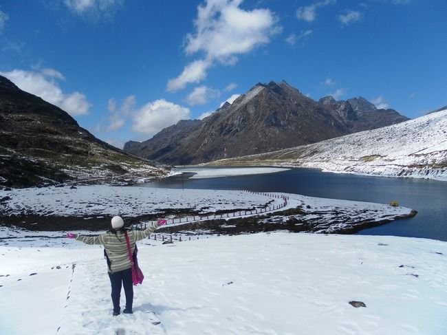 Photo of Sela Lake, Tawang by Shraddha Pandya