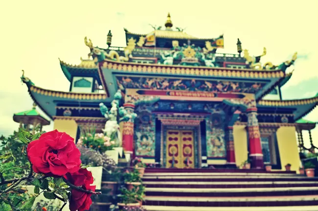Photo of Chillipam Monastery, Chillipam by Nerdy Adventuress